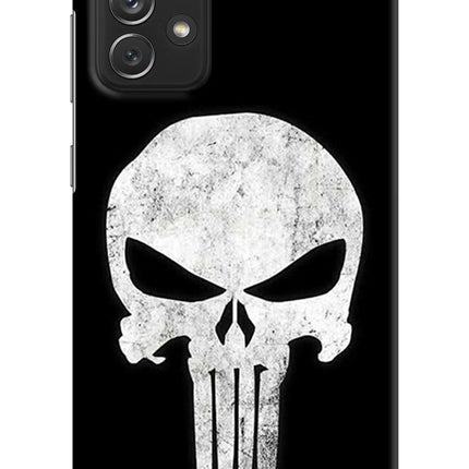 Punisher Skull Samsung A72 Hard Case Back Cover by Casekaro