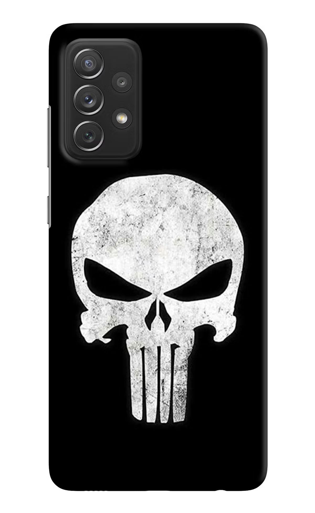 Punisher Skull Samsung A72 Hard Case Back Cover by Casekaro