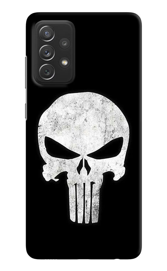 Punisher Skull Samsung A72 Hard Case Back Cover by Casekaro