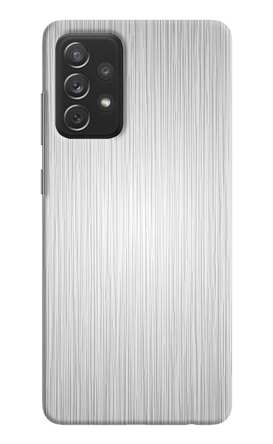 Wooden Grey Texture Samsung A72 Hard Case Back Cover by Casekaro