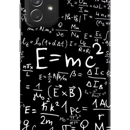 Physics Formula Samsung A72 Hard Case Back Cover by Casekaro