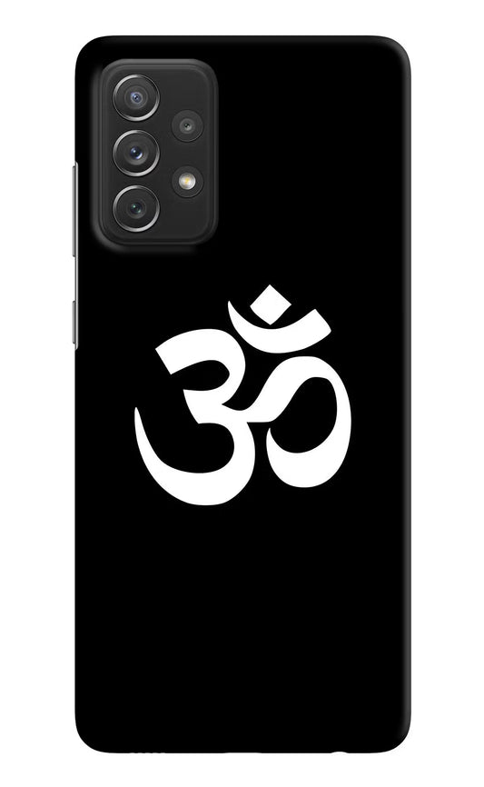 Om Samsung A72 Hard Case Back Cover by Casekaro