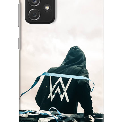 Alan Walker Samsung A72 Hard Case Back Cover by Casekaro