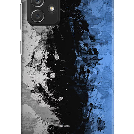 Artistic Design Samsung A72 Hard Case Back Cover by Casekaro