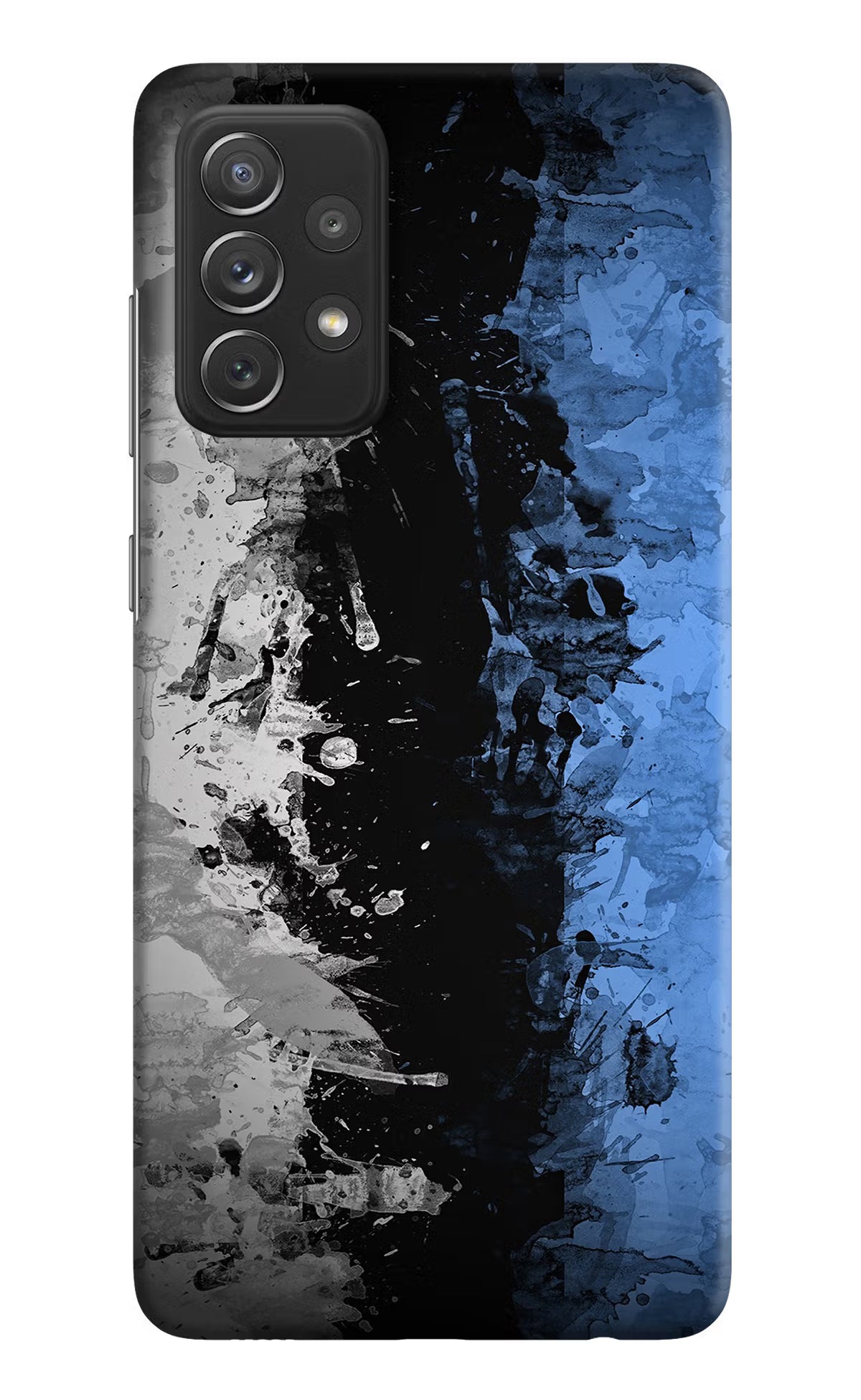 Artistic Design Samsung A72 Hard Case Back Cover by Casekaro