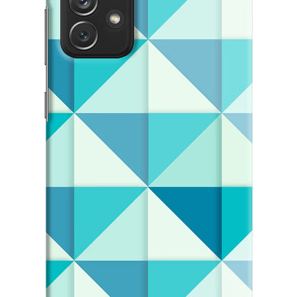 Abstract Samsung A72 Hard Case Back Cover by Casekaro