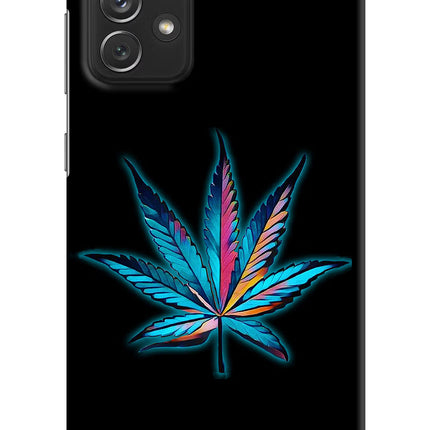 Weed Samsung A72 Hard Case Back Cover by Casekaro