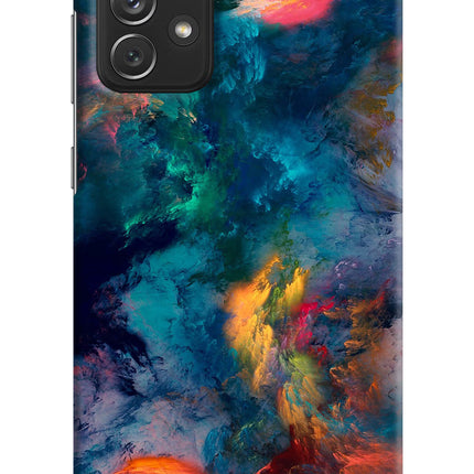 Artwork Paint Samsung A72 Hard Case Back Cover by Casekaro