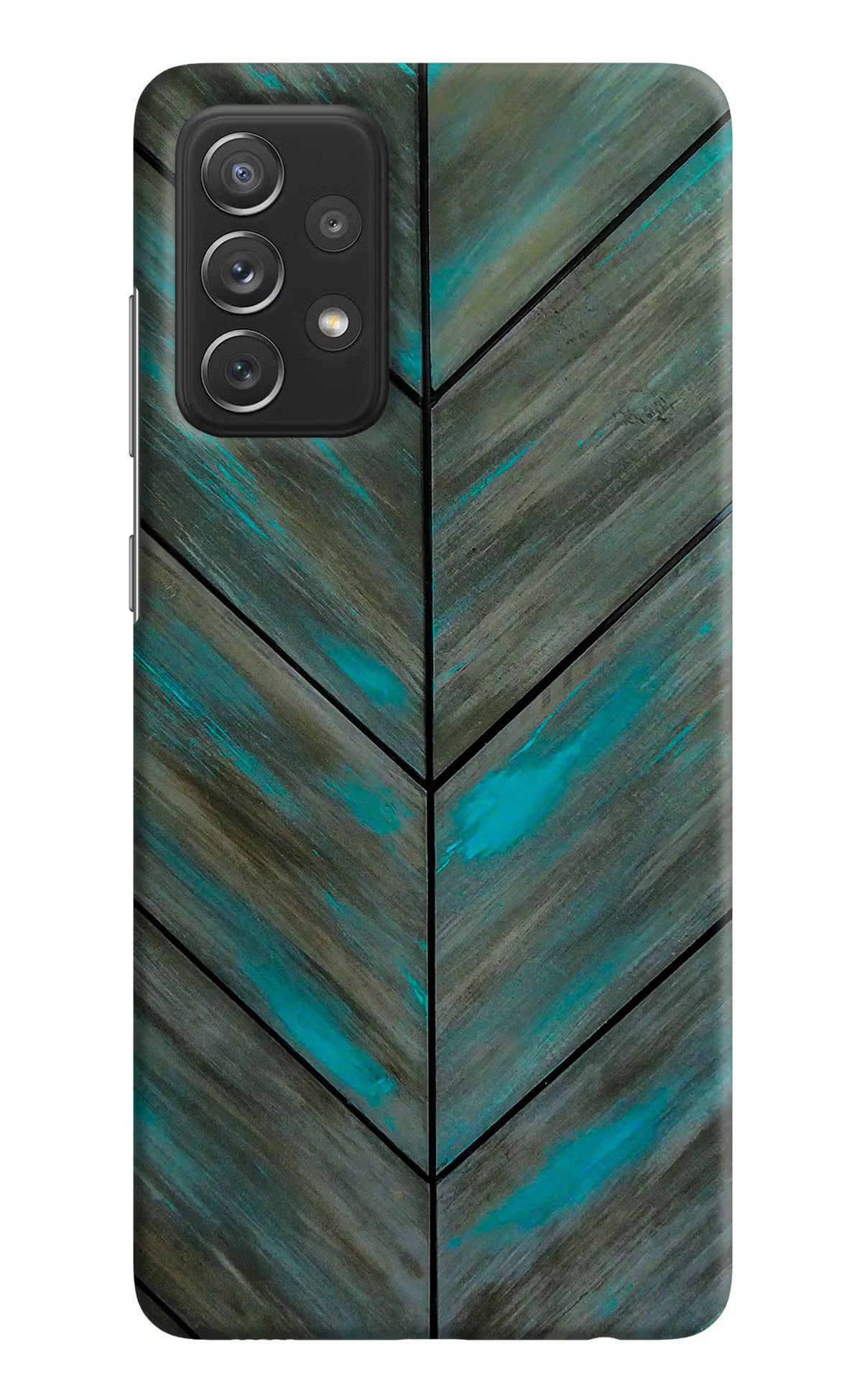 Pattern Samsung A72 Hard Case Back Cover by Casekaro