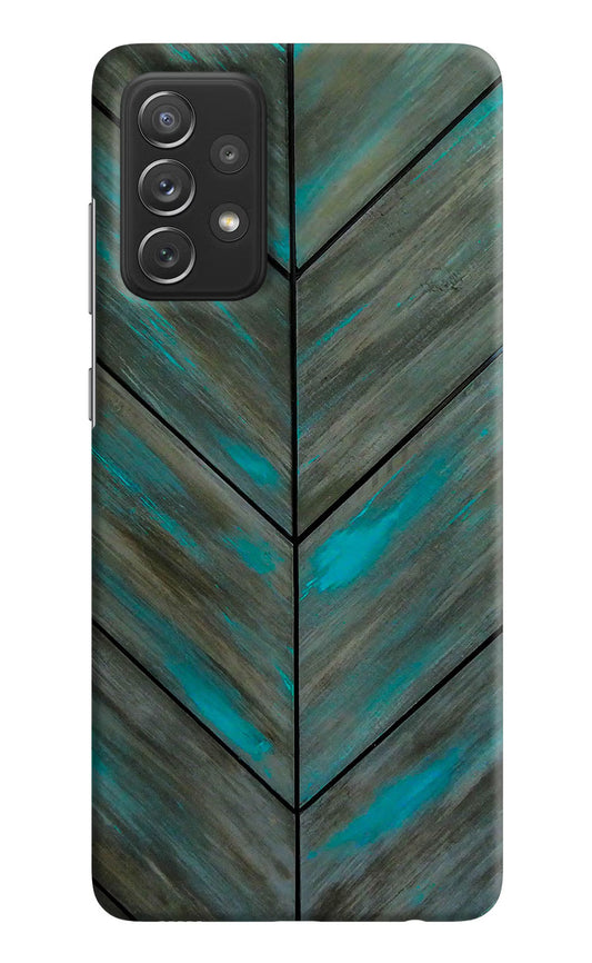 Pattern Samsung A72 Hard Case Back Cover by Casekaro