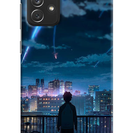 Anime Samsung A72 Hard Case Back Cover by Casekaro