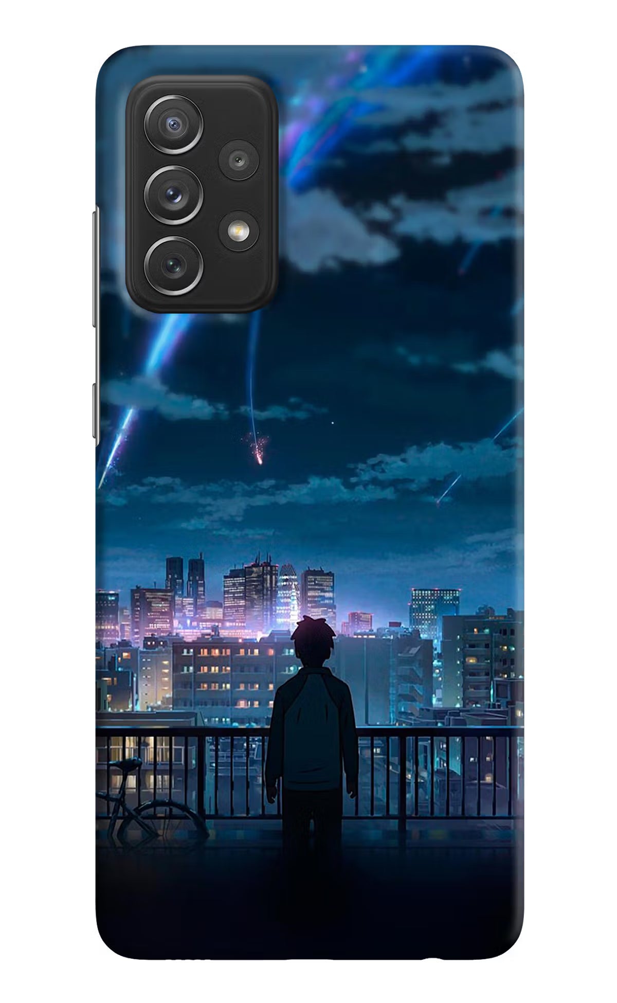Anime Samsung A72 Hard Case Back Cover by Casekaro