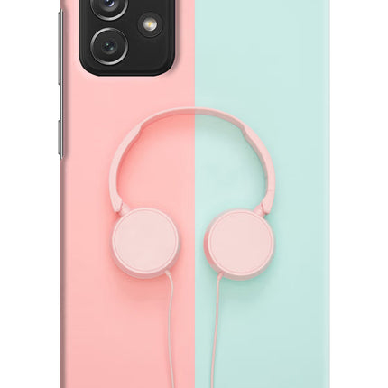 Music Lover Samsung A72 Hard Case Back Cover by Casekaro