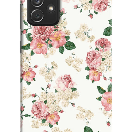 Flowers Samsung A72 Hard Case Back Cover by Casekaro
