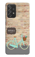 Happiness Artwork Samsung A72 Hard Case Back Cover by Casekaro