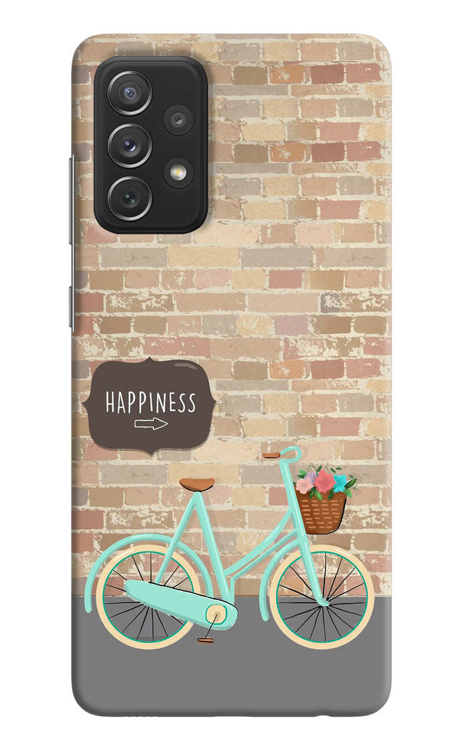 Happiness Artwork Samsung A72 Hard Case Back Cover by Casekaro