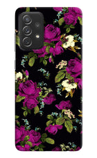 Flowers Samsung A72 Hard Case Back Cover by Casekaro