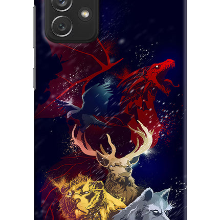 Game Of Thrones Samsung A72 Hard Case Back Cover by Casekaro