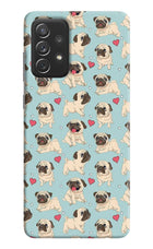 Pug Dog Samsung A72 Hard Case Back Cover by Casekaro