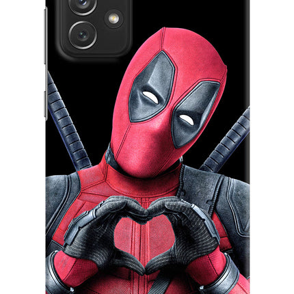 Deadpool Samsung A72 Hard Case Back Cover by Casekaro
