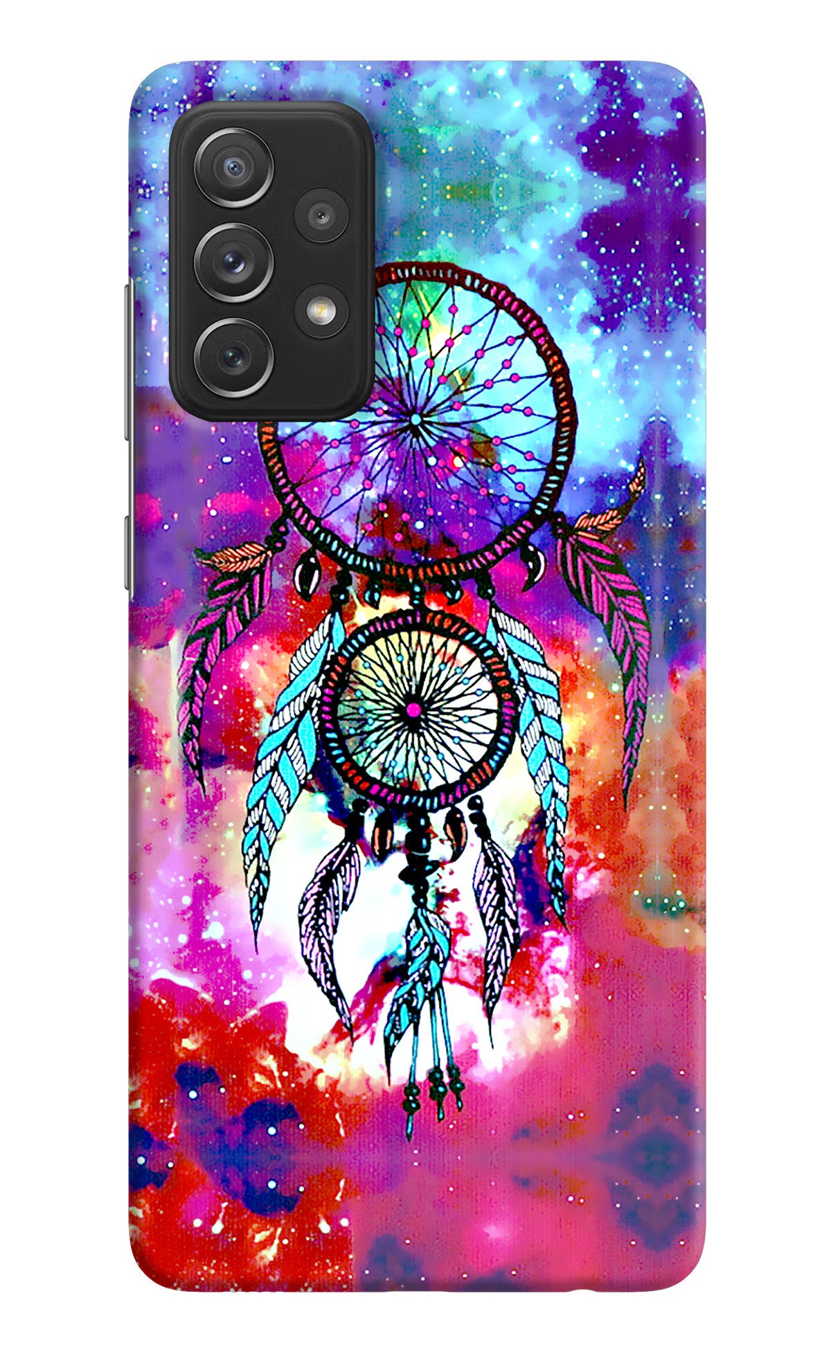 Dream Catcher Abstract Samsung A72 Hard Case Back Cover by Casekaro