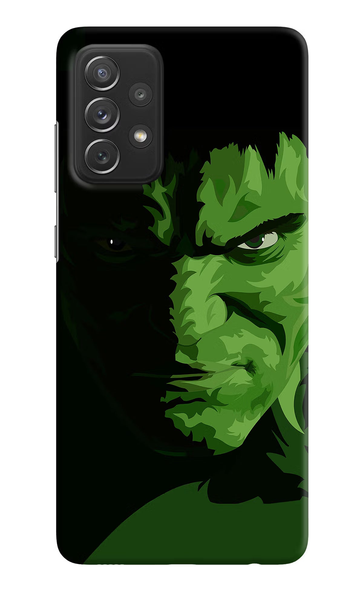 HULK Samsung A72 Hard Case Back Cover by Casekaro