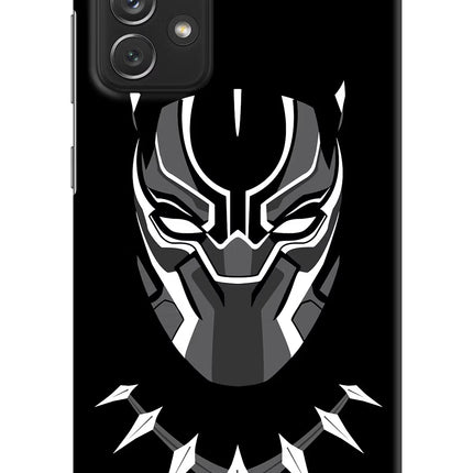 Black Panther Samsung A72 Hard Case Back Cover by Casekaro