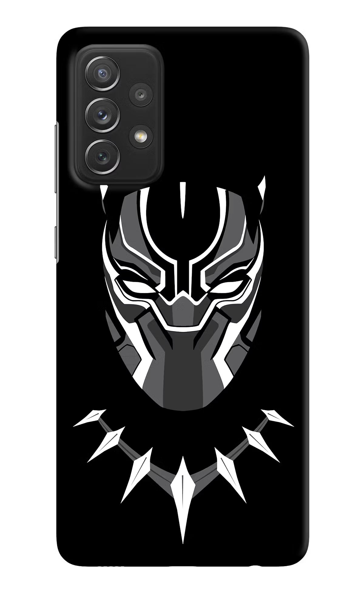 Black Panther Samsung A72 Hard Case Back Cover by Casekaro