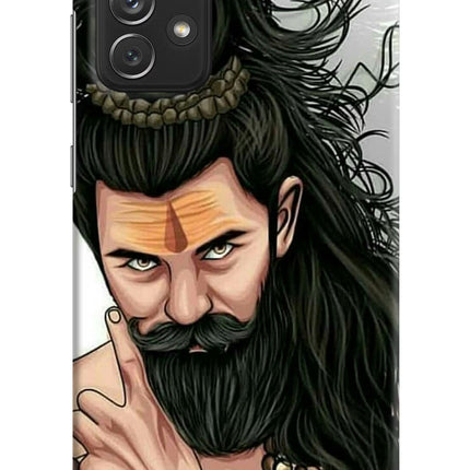 Mahadev Samsung A72 Hard Case Back Cover by Casekaro