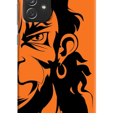 Hanuman Samsung A72 Hard Case Back Cover by Casekaro