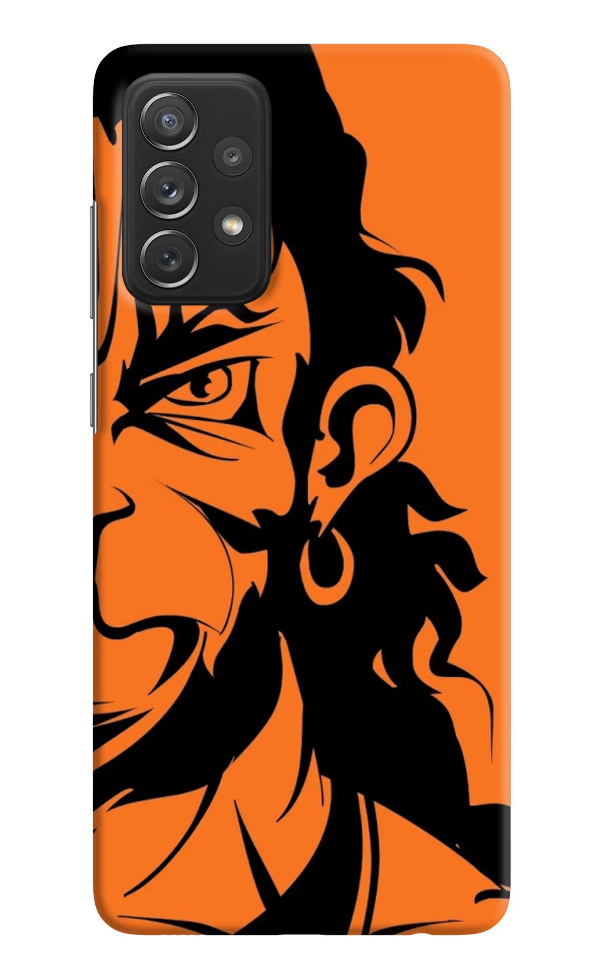 Hanuman Samsung A72 Hard Case Back Cover by Casekaro
