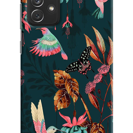 Birds Samsung A72 Hard Case Back Cover by Casekaro