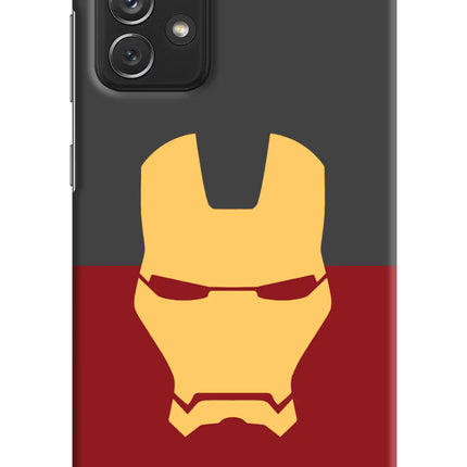 Ironman Samsung A72 Hard Case Back Cover by Casekaro