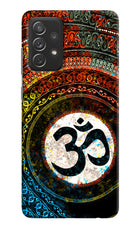 Om Cultural Samsung A72 Hard Case Back Cover by Casekaro