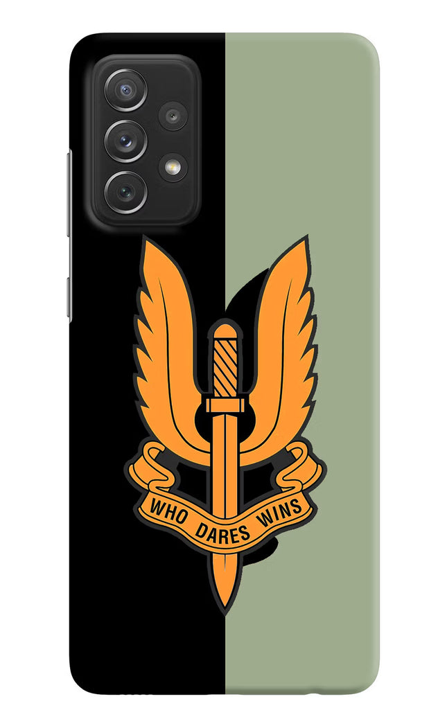 Balidan Logo Samsung A72 Hard Case Back Cover by Casekaro