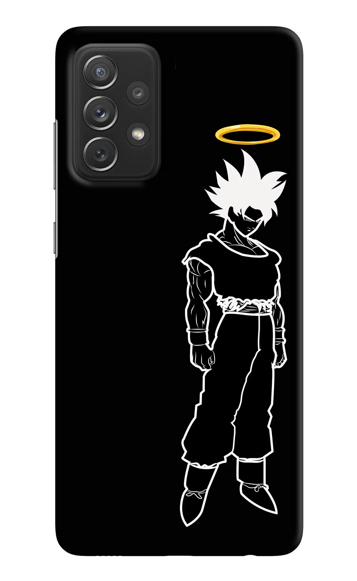 DBS Character Samsung A72 Hard Case Back Cover by Casekaro