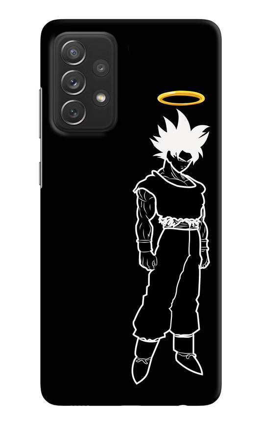 DBS Character Samsung A72 Hard Case Back Cover by Casekaro