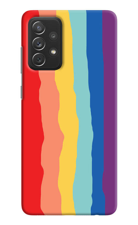 Rainbow Samsung A72 Hard Case Back Cover by Casekaro