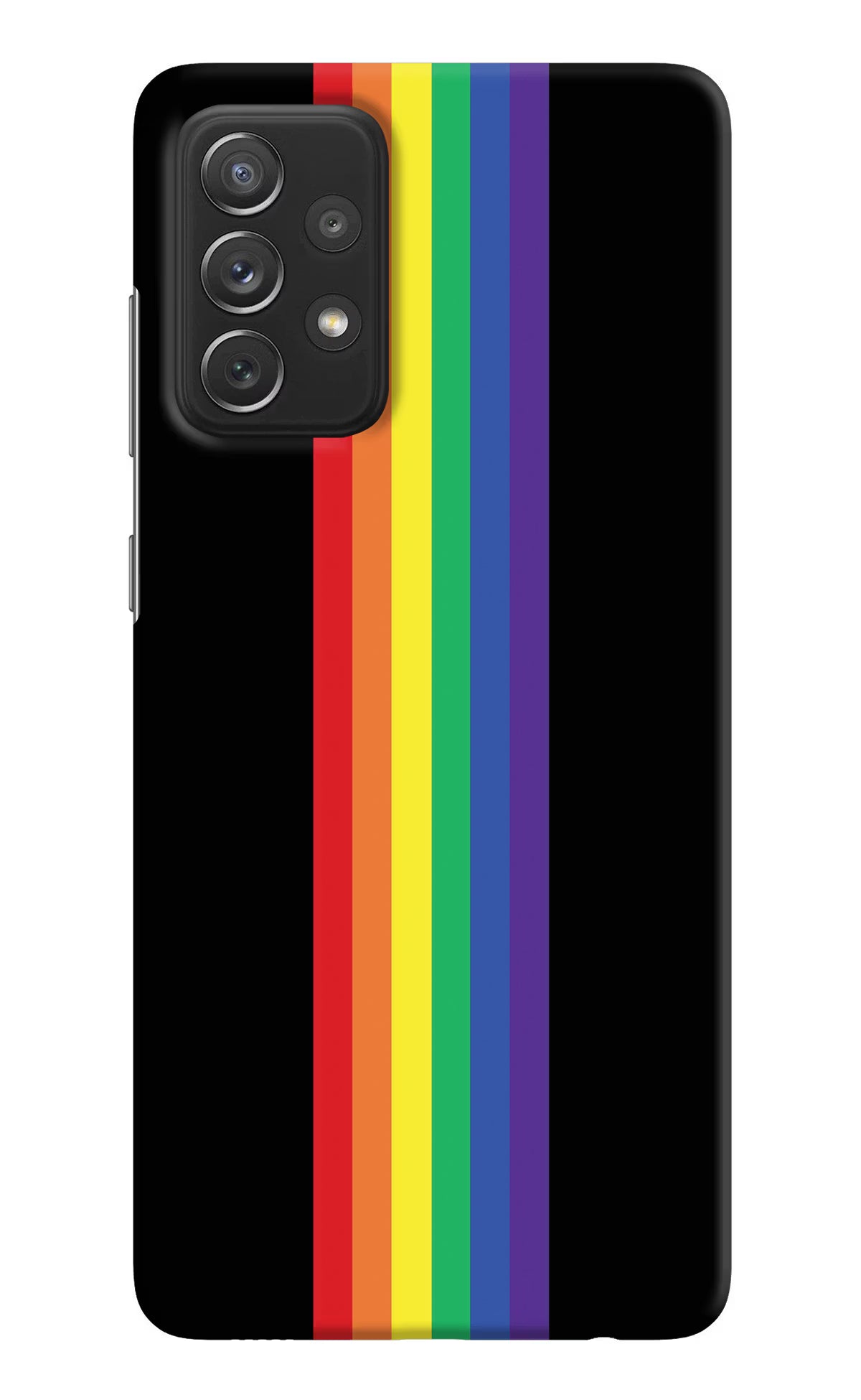 Pride Samsung A72 Hard Case Back Cover by Casekaro