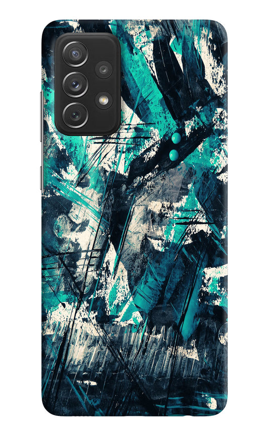 Artwork Samsung A72 Hard Case Back Cover by Casekaro