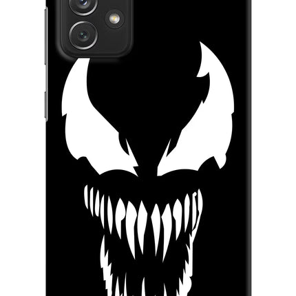 Venom Samsung A72 Hard Case Back Cover by Casekaro