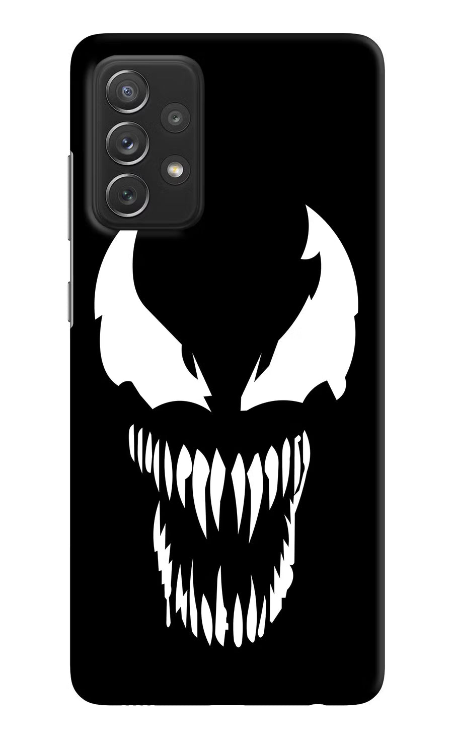 Venom Samsung A72 Back Cover, Hard case