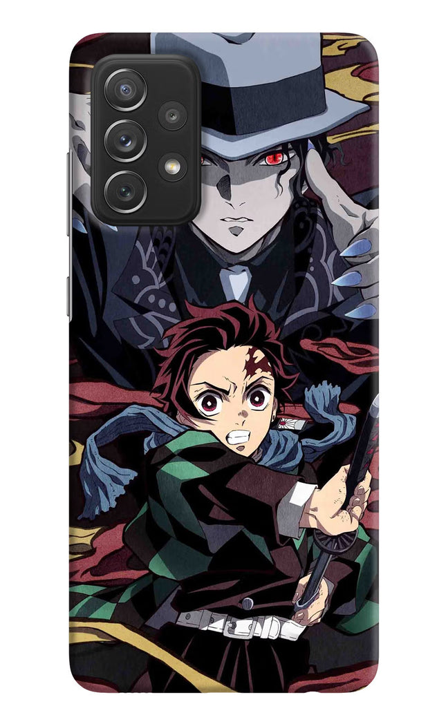 Demon Slayer Samsung A72 Hard Case Back Cover by Casekaro