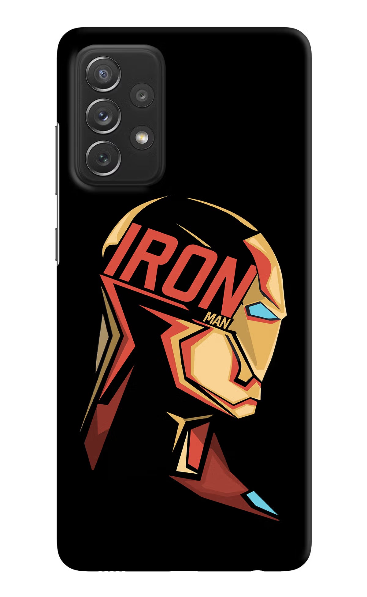 IronMan Samsung A72 Hard Case Back Cover by Casekaro