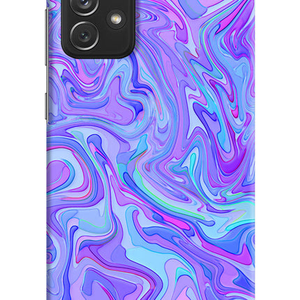 Glitter Samsung A72 Hard Case Back Cover by Casekaro