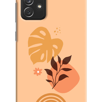 Bohemian Art Samsung A72 Hard Case Back Cover by Casekaro