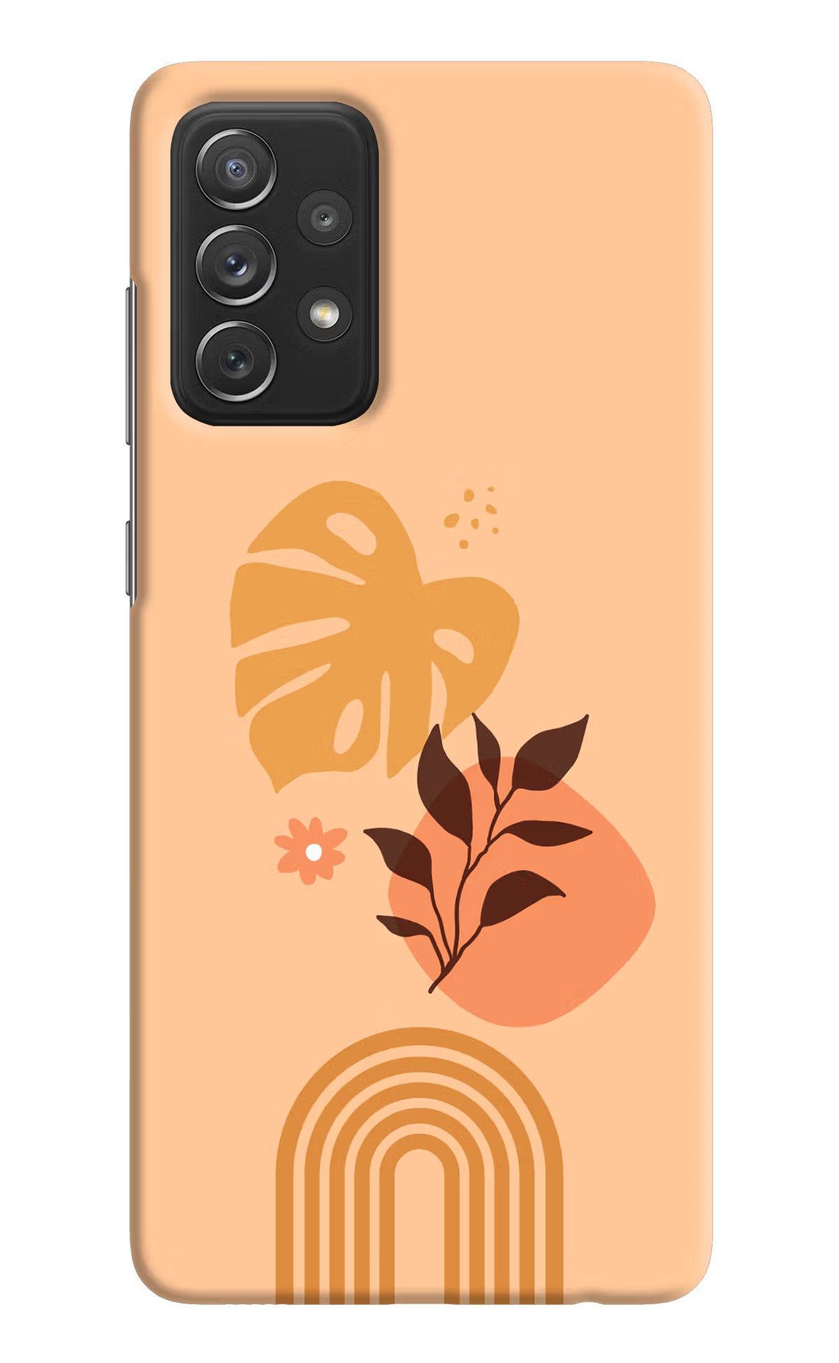 Bohemian Art Samsung A72 Hard Case Back Cover by Casekaro