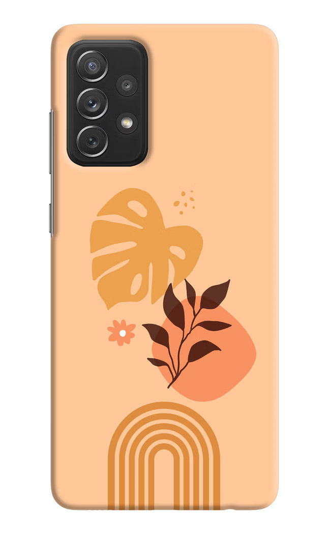 Bohemian Art Samsung A72 Hard Case Back Cover by Casekaro