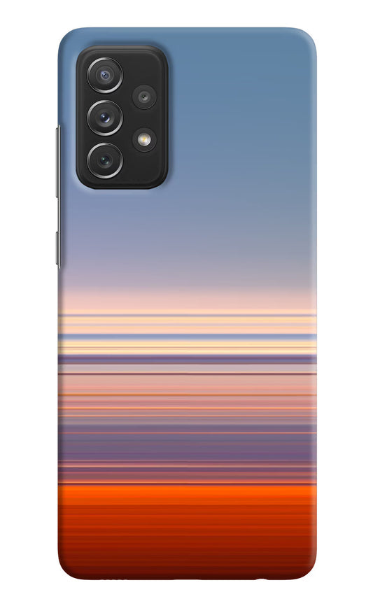 Morning Colors Samsung A72 Hard Case Back Cover by Casekaro