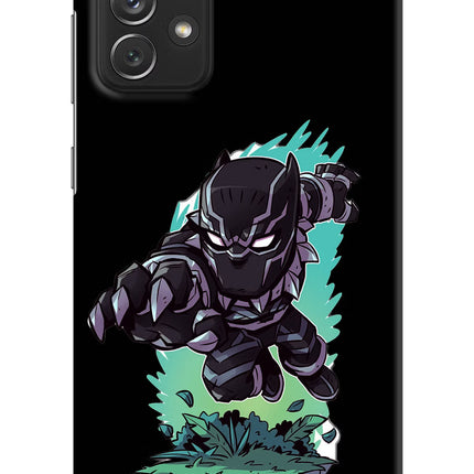 Black Panther Samsung A72 Hard Case Back Cover by Casekaro